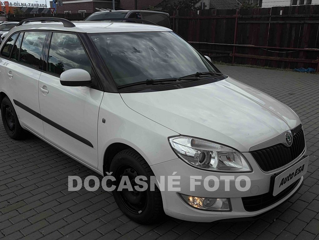 Škoda Fabia II 1.2 TSI 