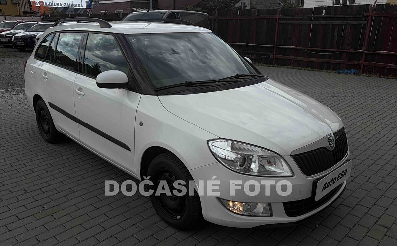Škoda Fabia II 1.2 TSI 