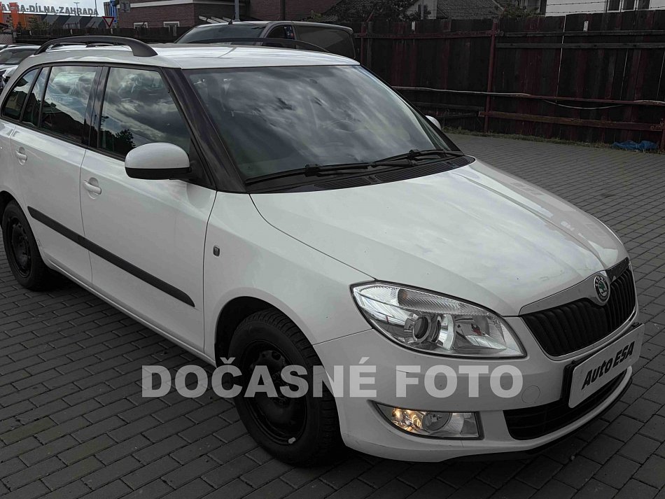 Škoda Fabia II 1.2 TSI 