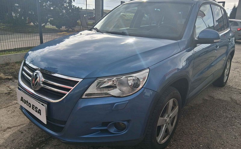 Volkswagen Tiguan 1.4 TSi 