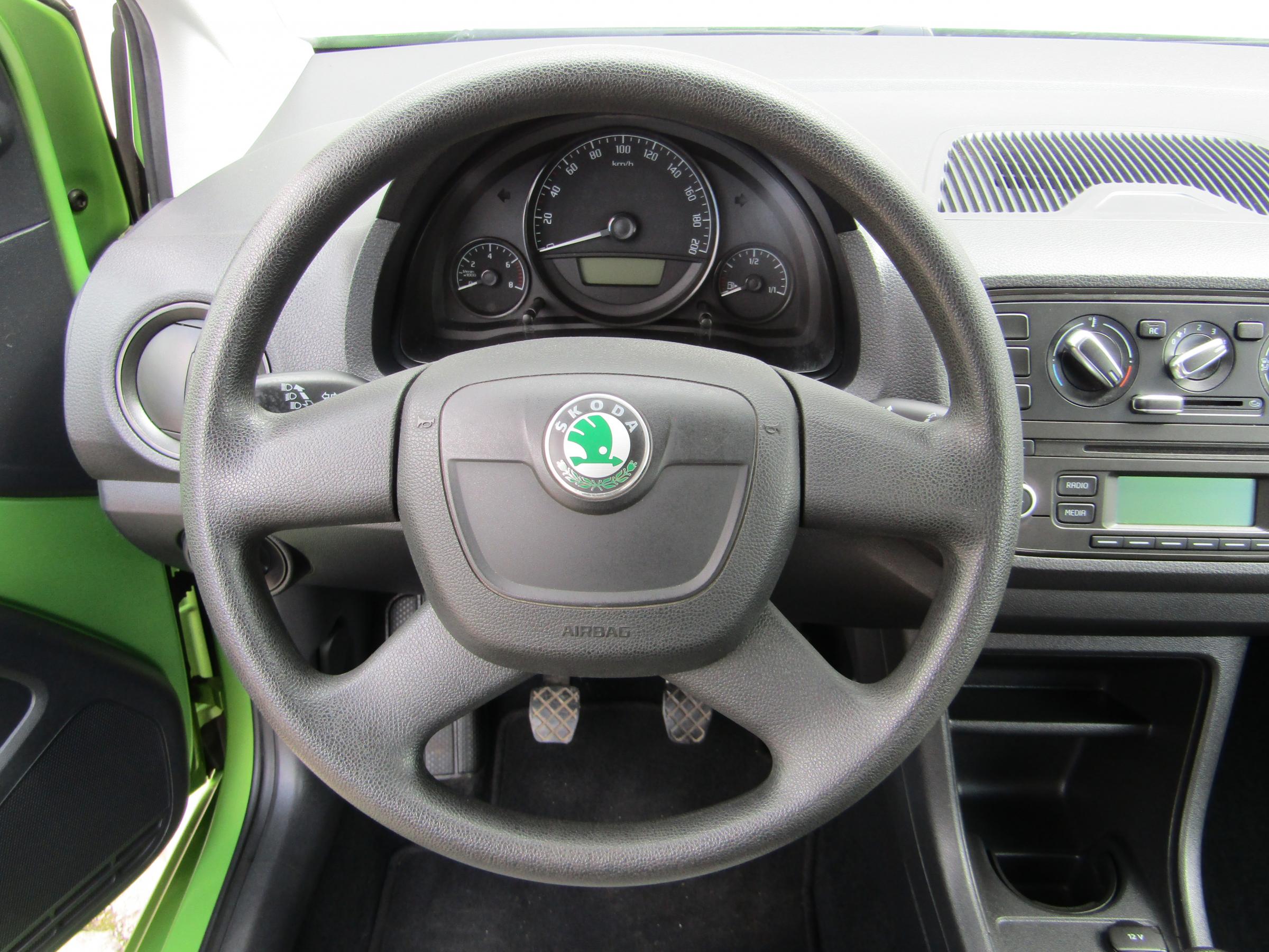 Škoda Citigo, 2011 - pohled č. 12