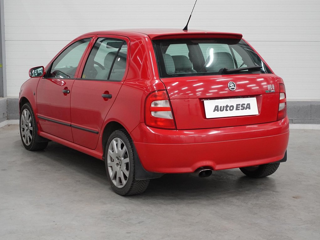 Škoda Fabia I 1.9 TDi RS