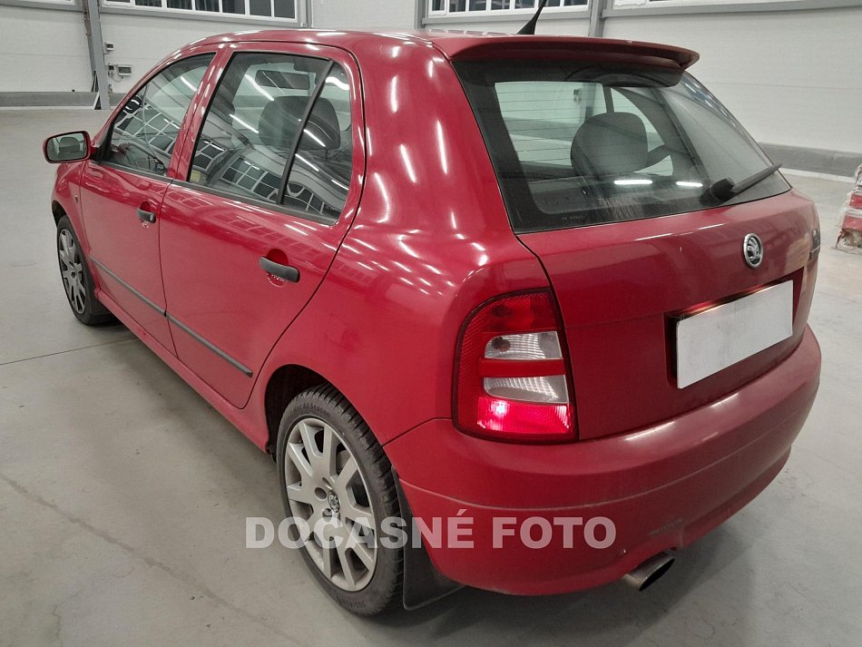 Škoda Fabia I 1.9 TDi 