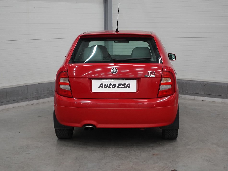 Škoda Fabia I 1.9 TDi RS