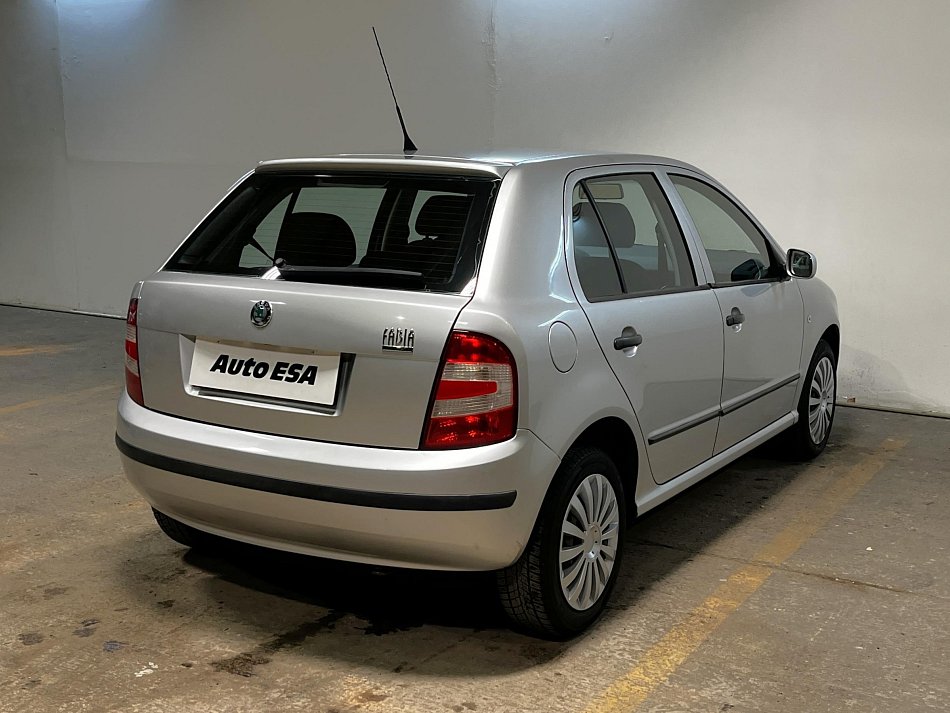 Škoda Fabia I 1.4i 