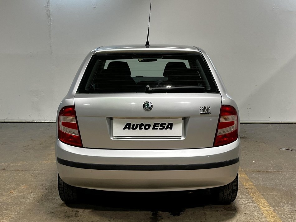 Škoda Fabia I 1.4i 
