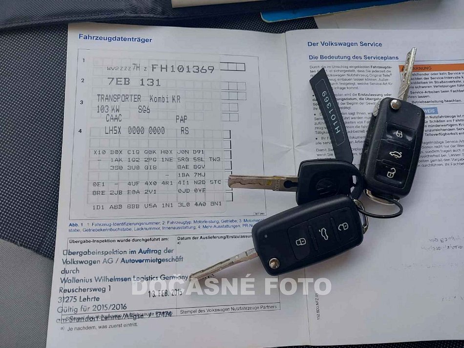 Volkswagen Transporter 2.0TDi  9míst