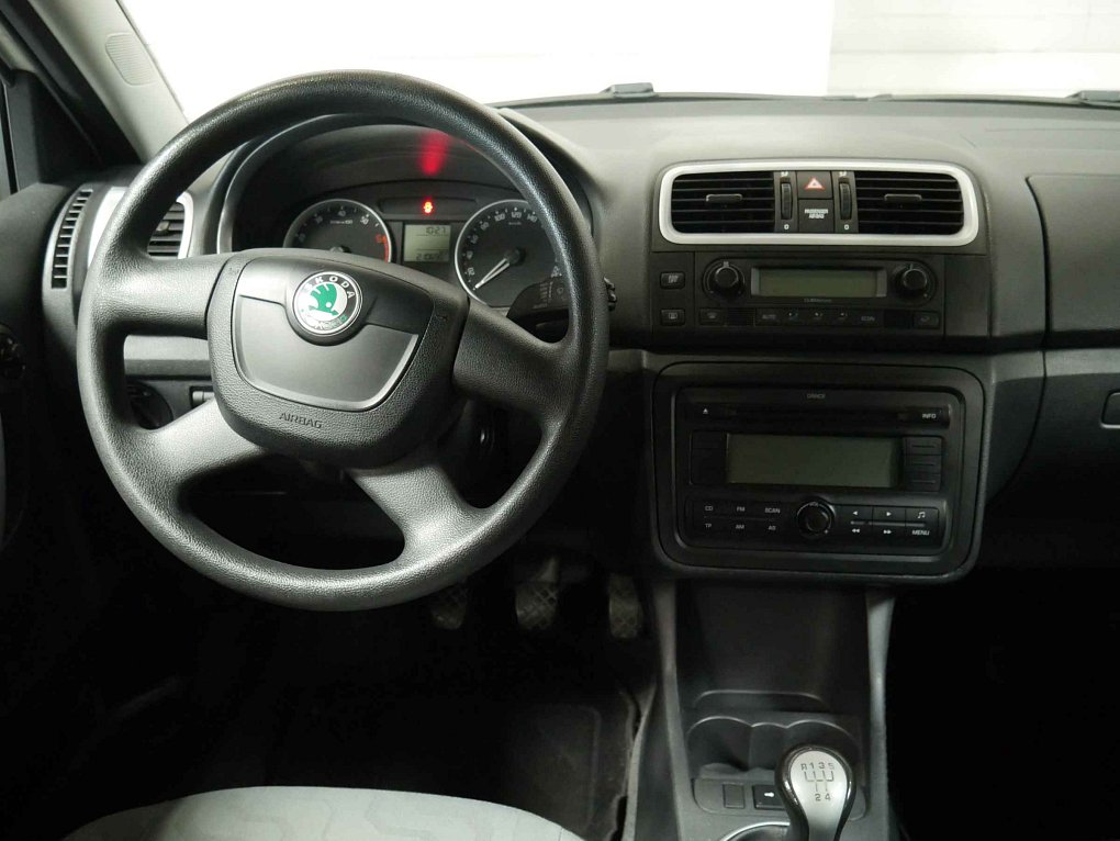 Škoda Fabia II 1.2i 