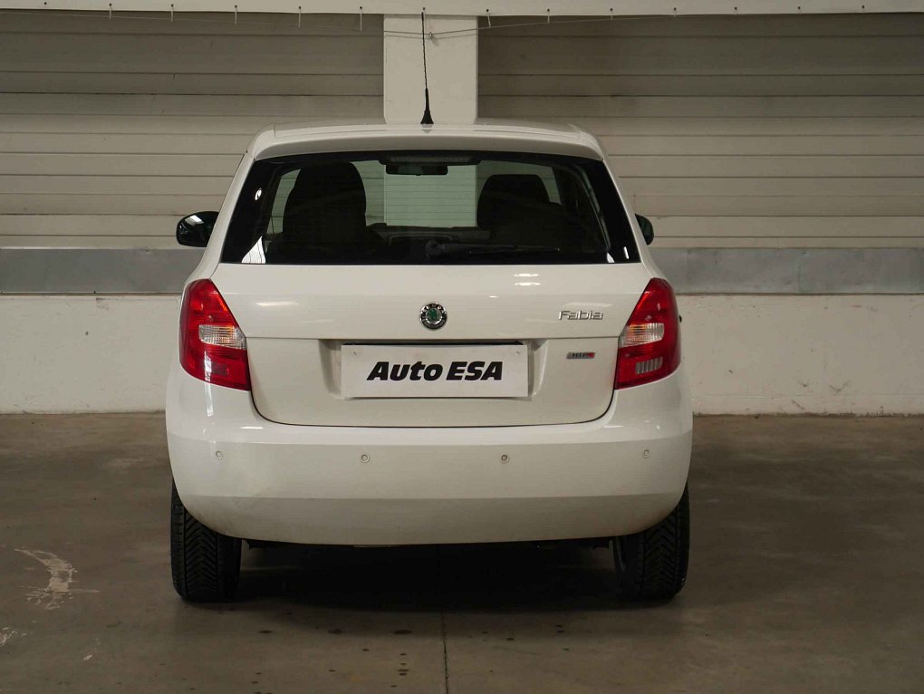 Škoda Fabia II 1.2i 