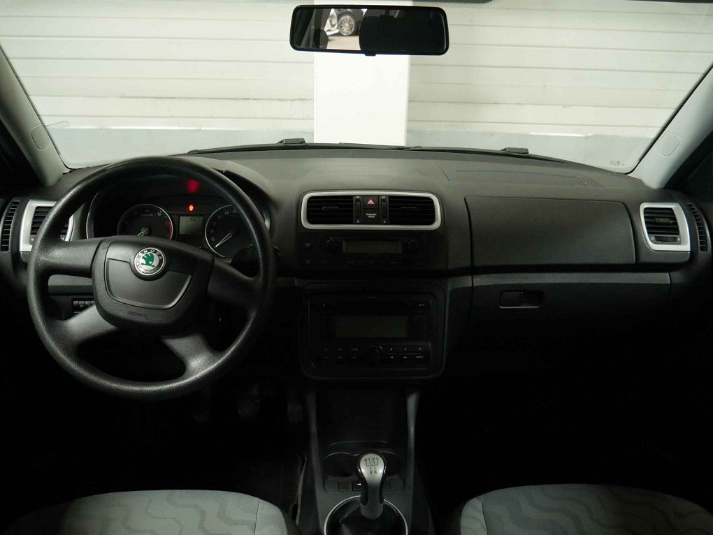 Škoda Fabia II 1.2i 