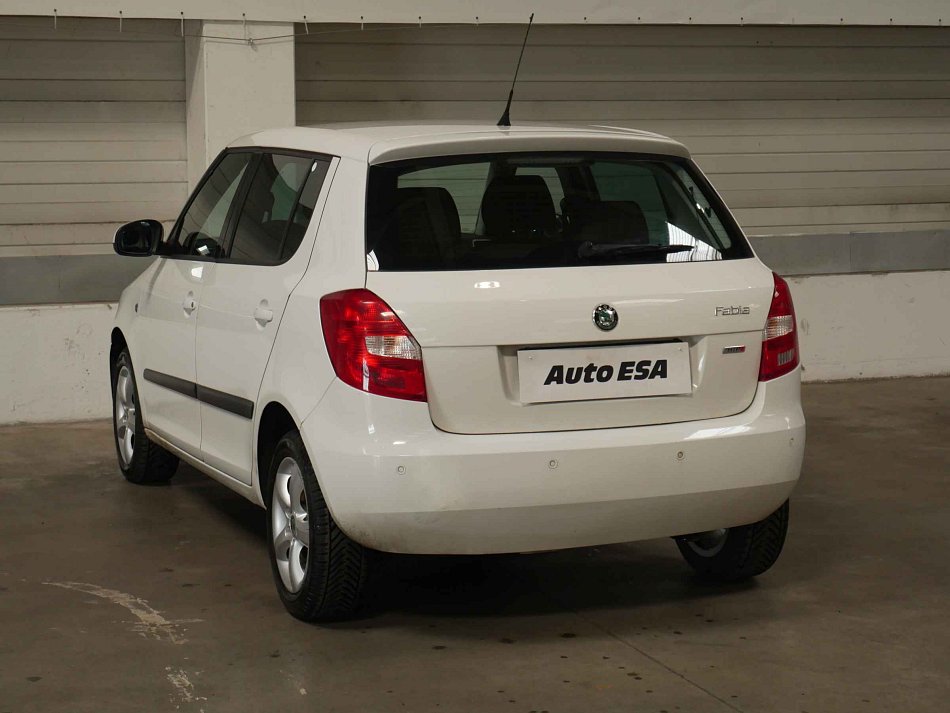 Škoda Fabia II 1.2i 