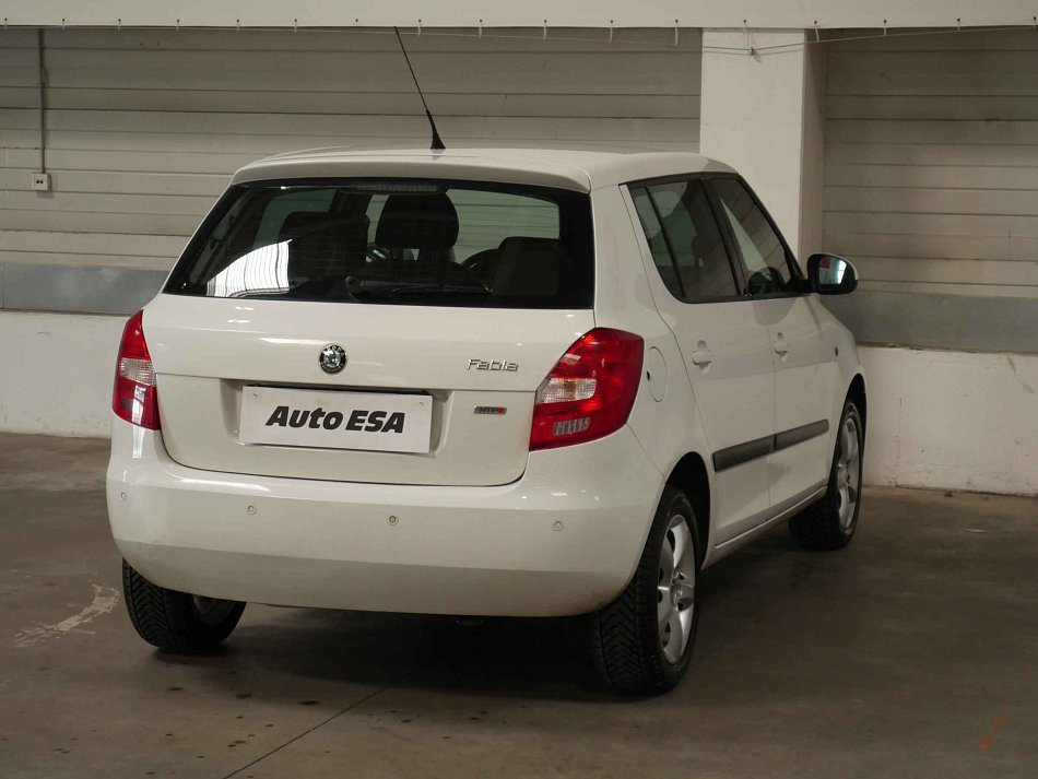 Škoda Fabia II 1.2i 