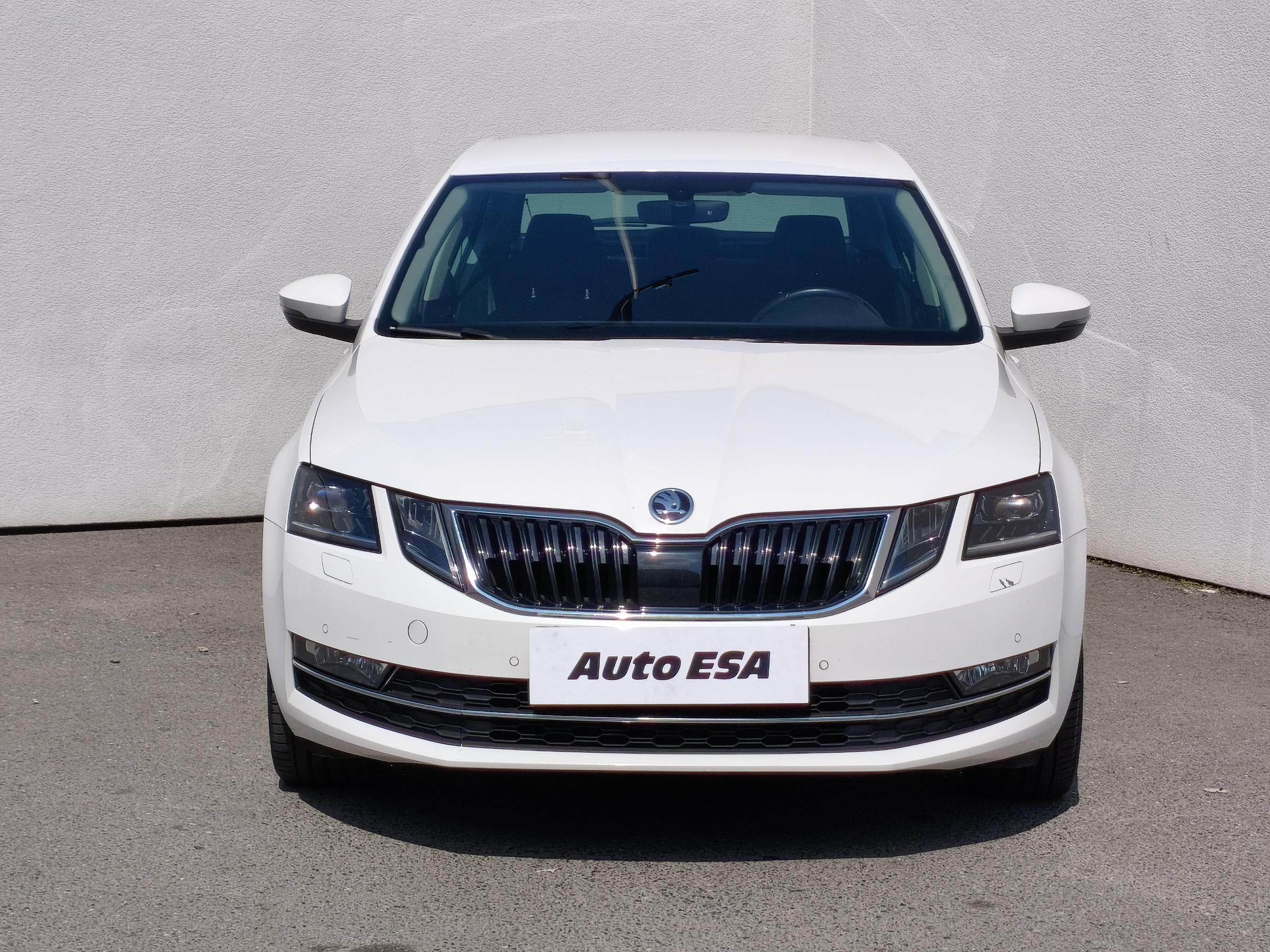 Škoda Octavia III, 2017 - pohled č. 2