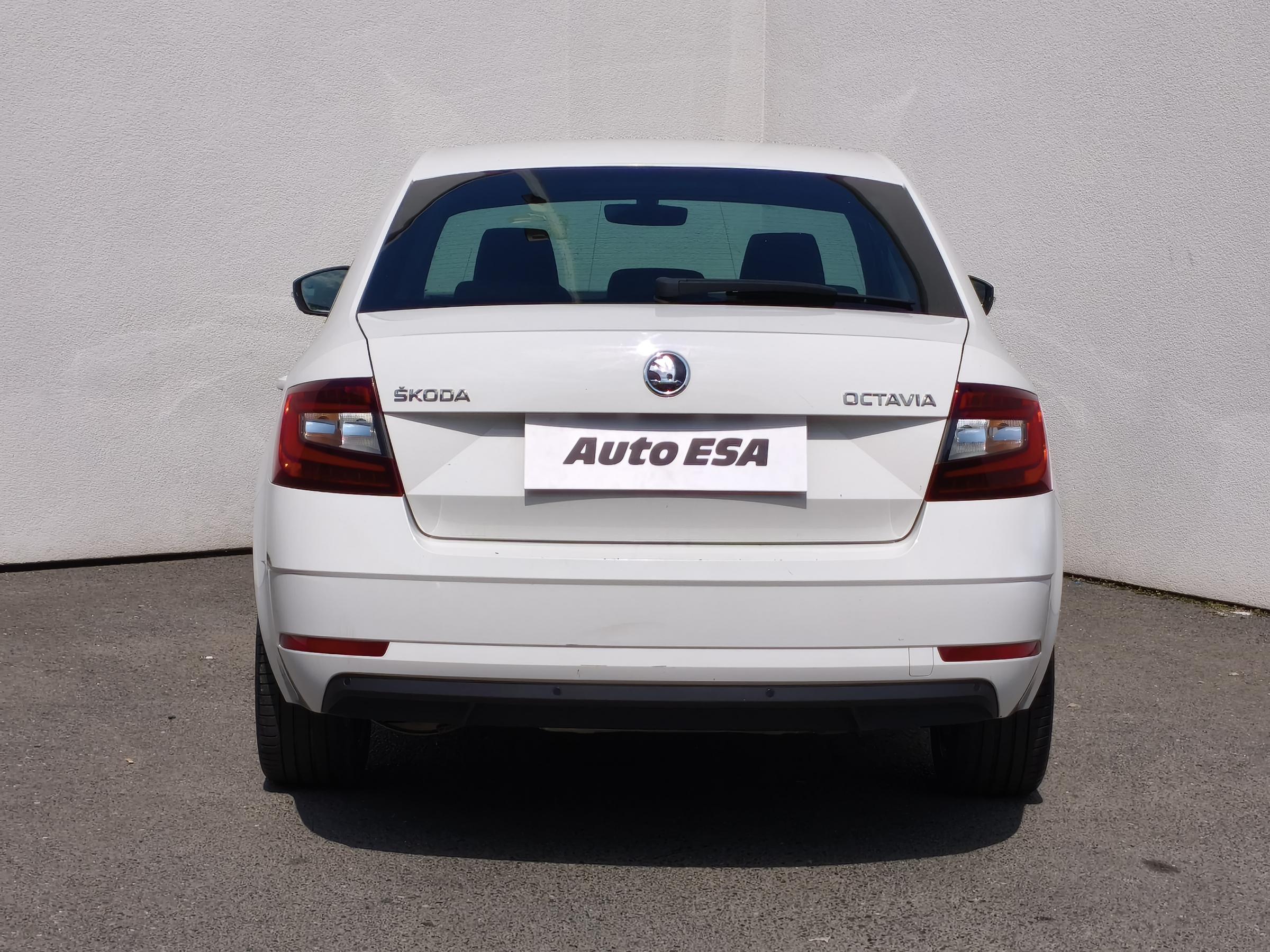 Škoda Octavia III, 2017 - pohled č. 5