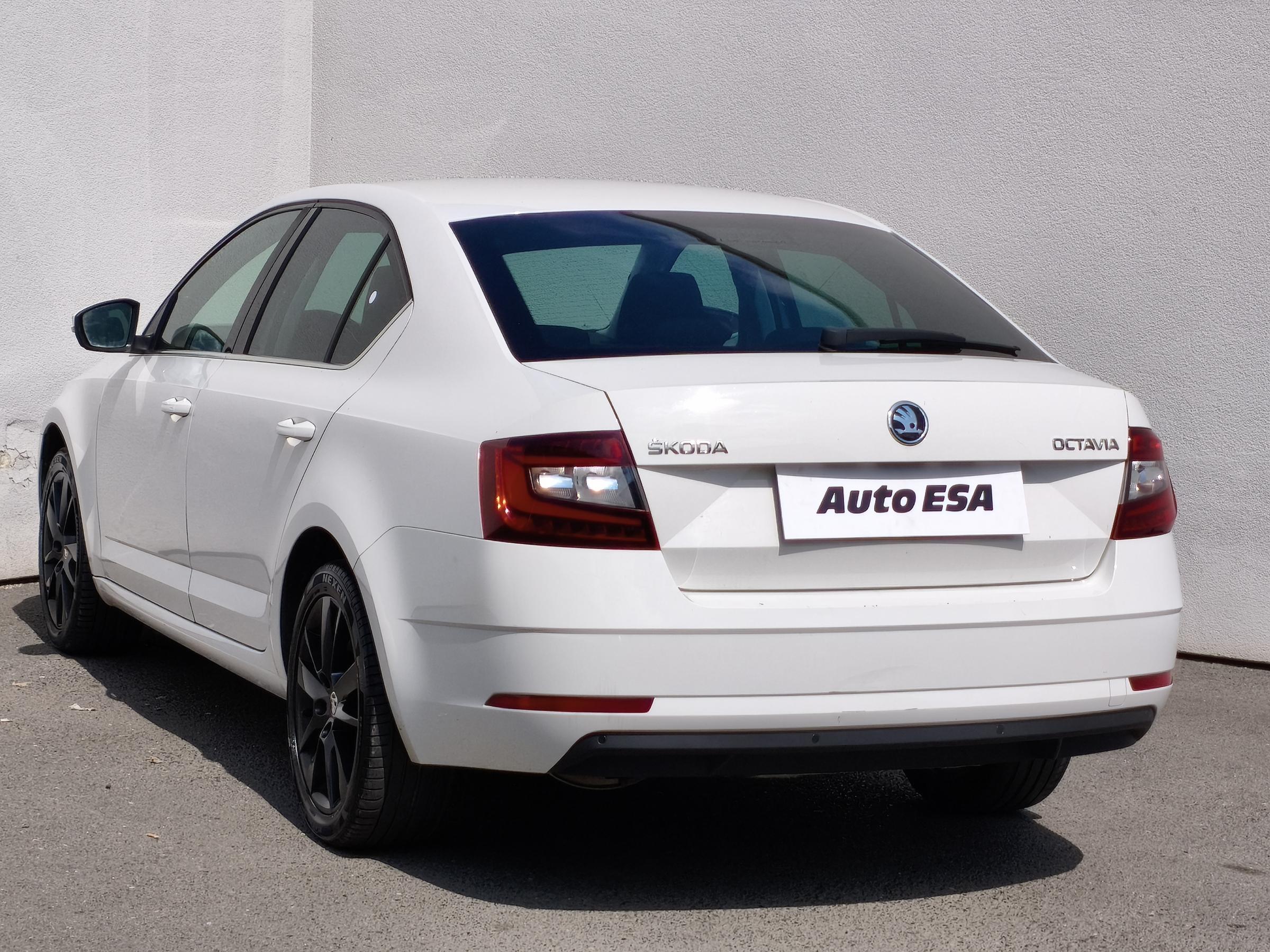 Škoda Octavia III, 2017 - pohled č. 6