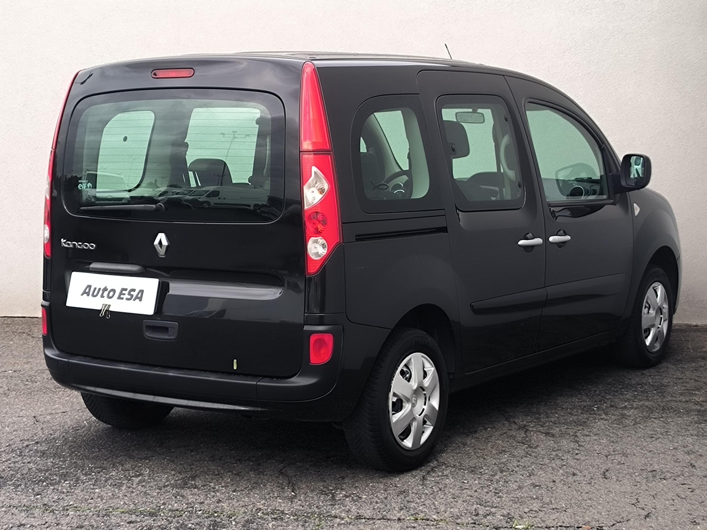 Renault Kangoo, 2012 - pohled č. 4