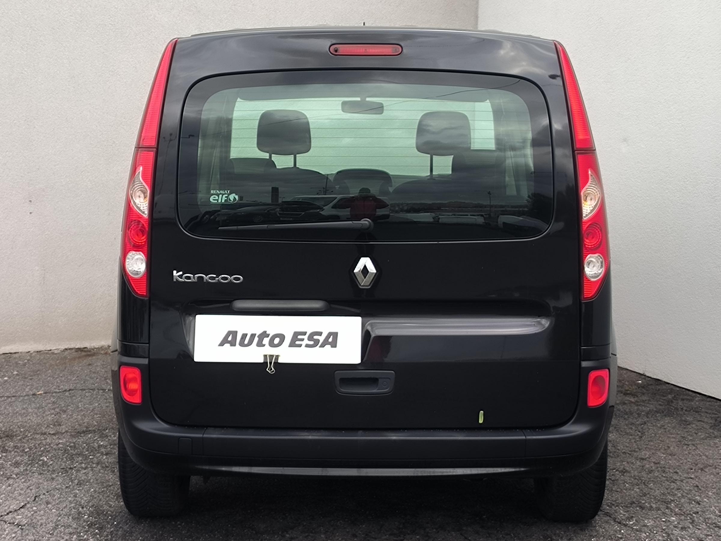 Renault Kangoo, 2012 - pohled č. 5