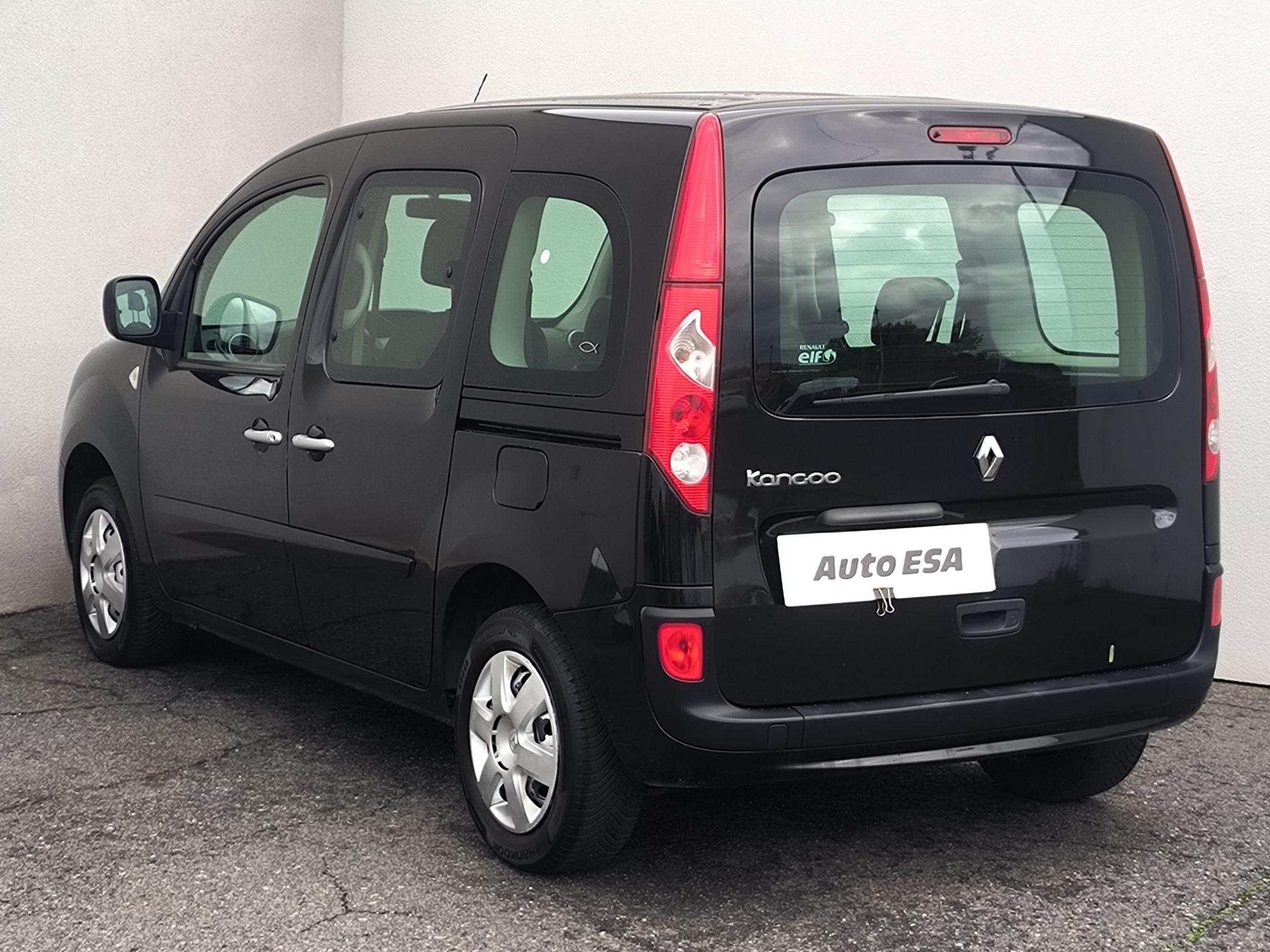 Renault Kangoo, 2012 - pohled č. 6