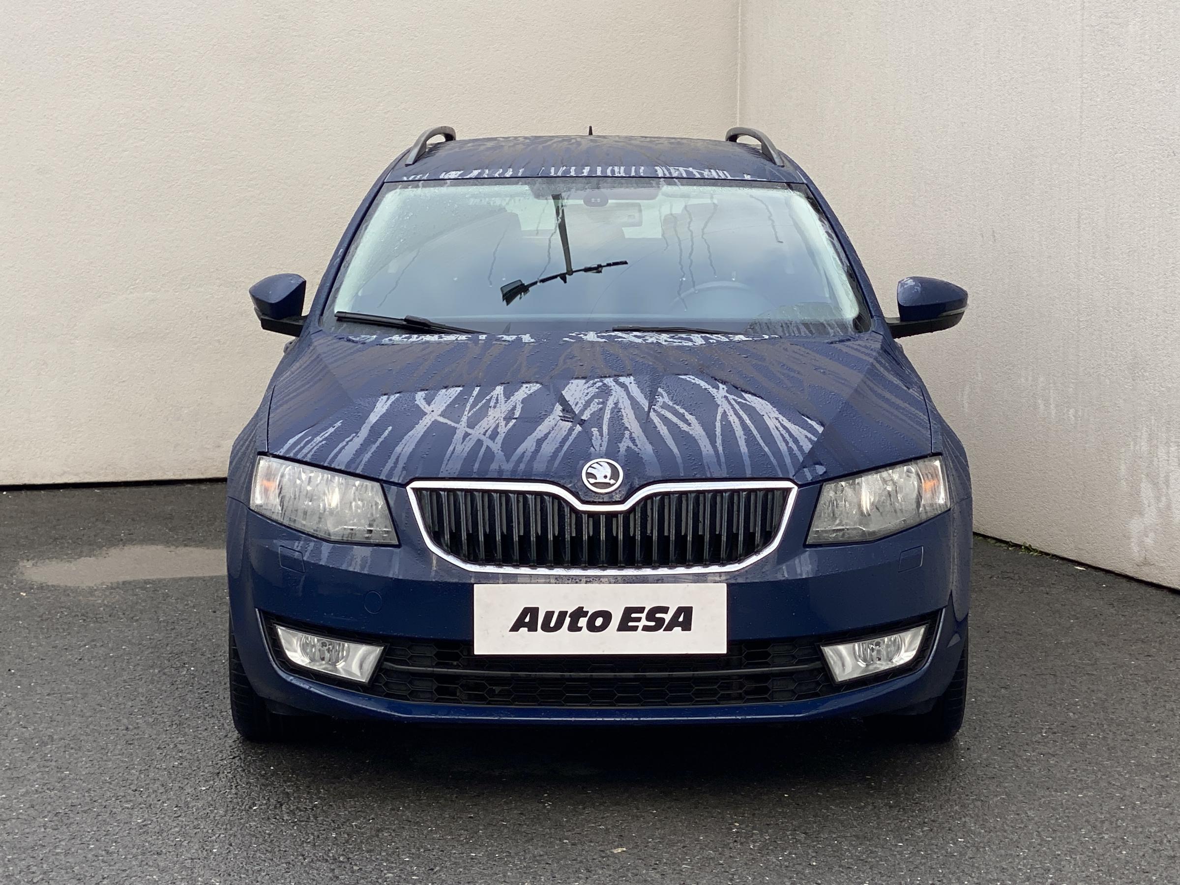 Škoda Octavia III, 2014 - pohled č. 2