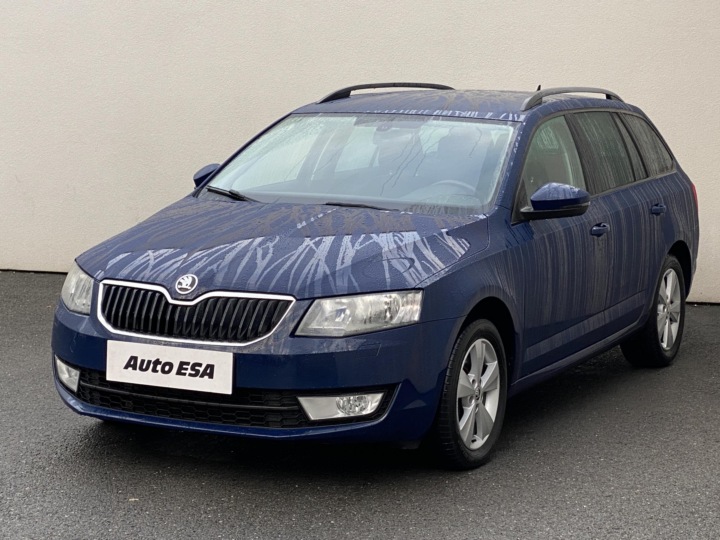 Škoda Octavia III, 2014 - pohled č. 3
