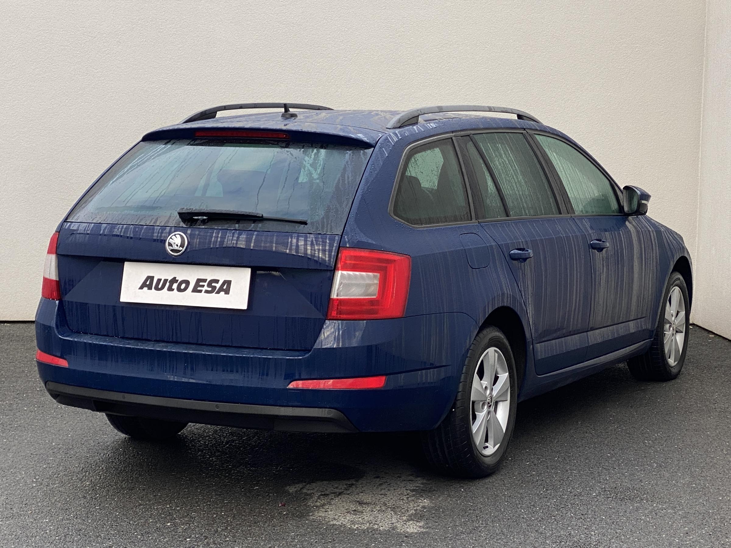 Škoda Octavia III, 2014 - pohled č. 4