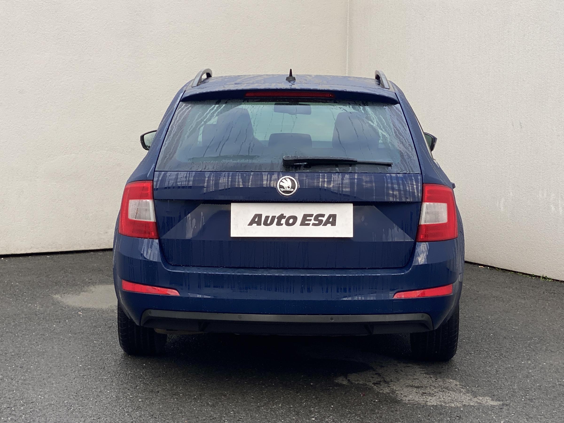 Škoda Octavia III, 2014 - pohled č. 5