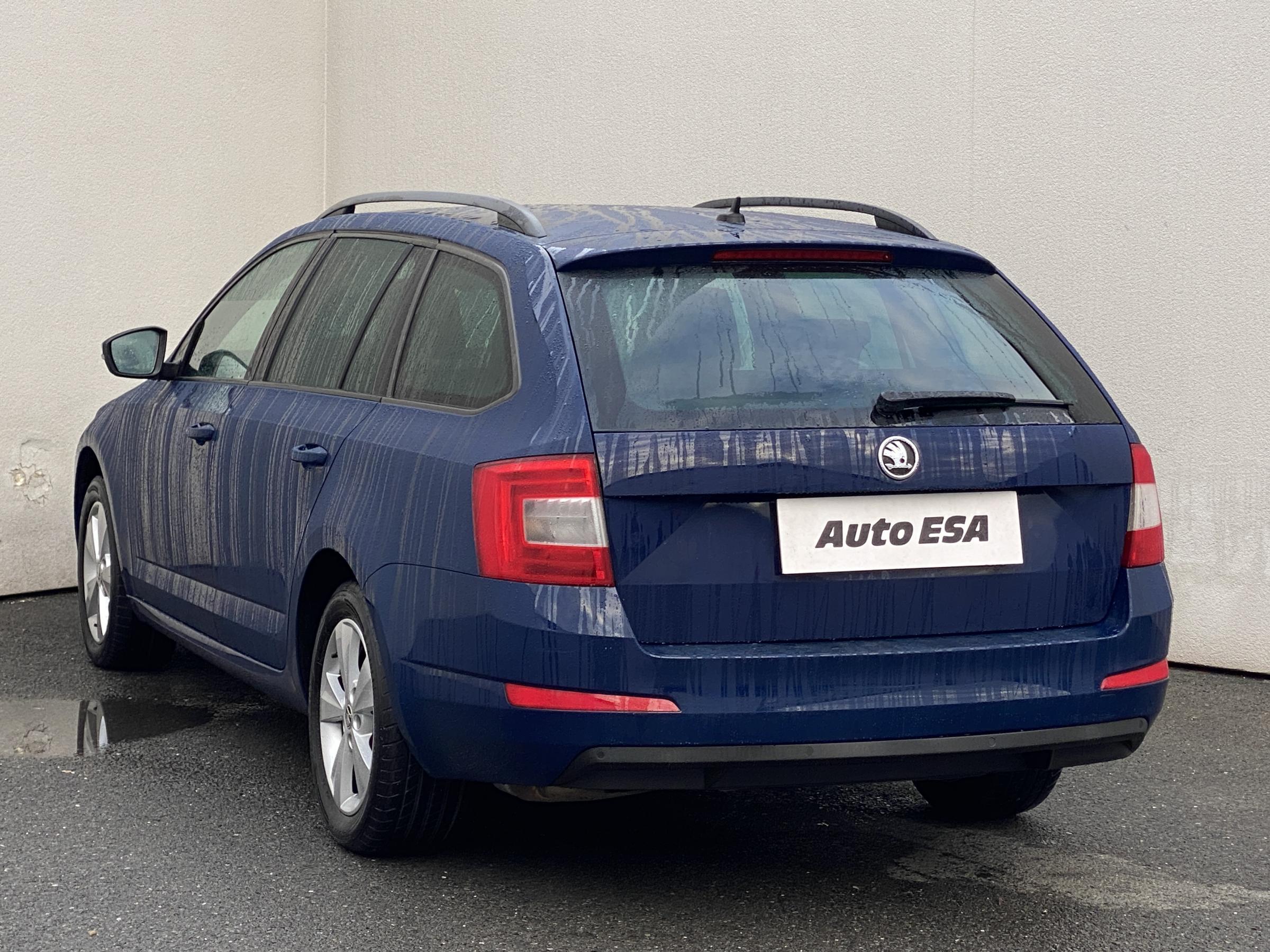 Škoda Octavia III, 2014 - pohled č. 6