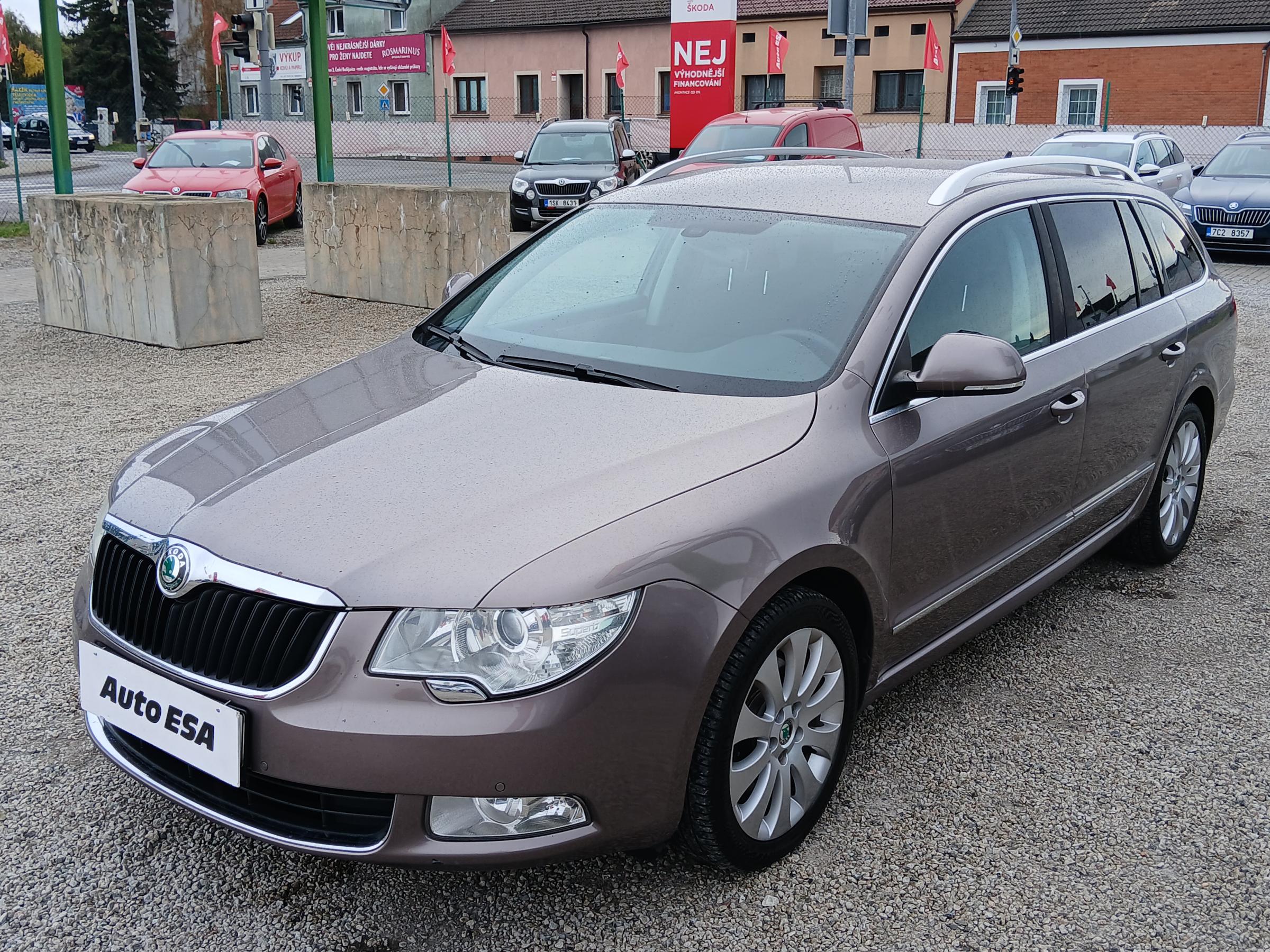 Škoda Superb II, 2011 - pohled č. 3