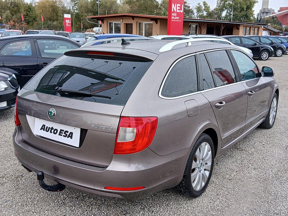 Škoda Superb II 2.0TDi 
