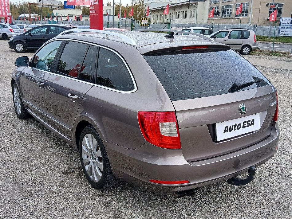Škoda Superb II 2.0TDi 
