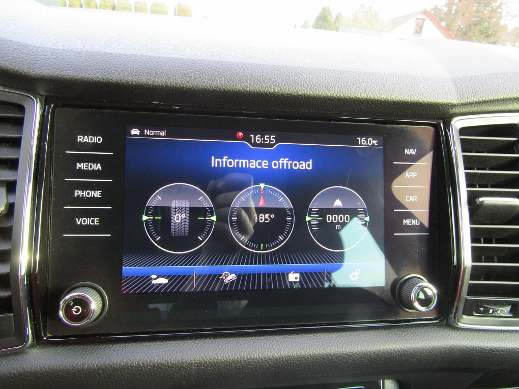 Škoda Kodiaq 2.0TDi  4x4, 7míst