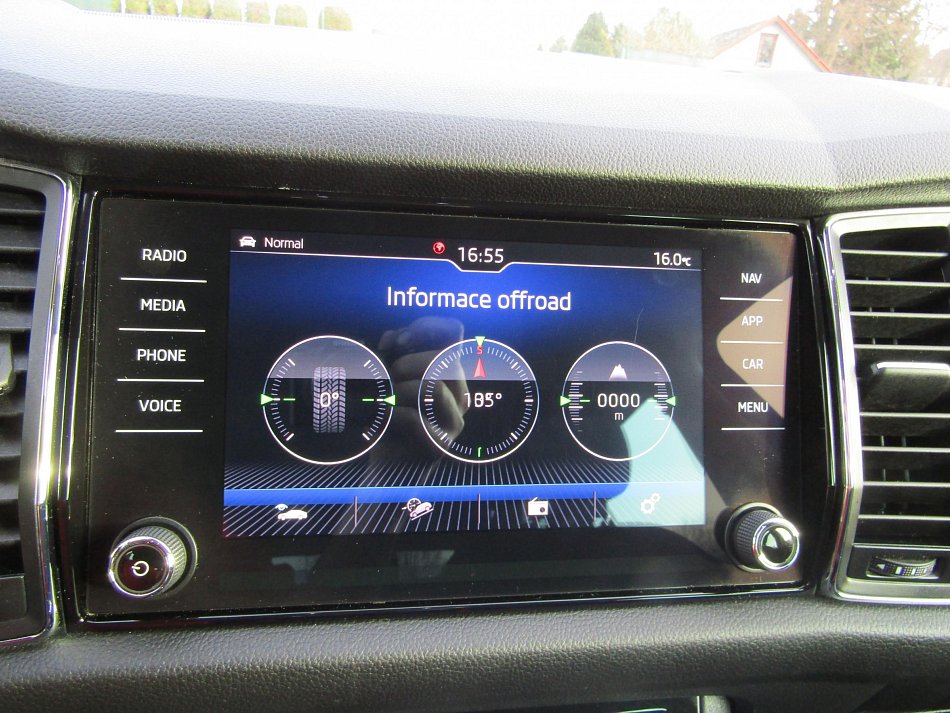 Škoda Kodiaq 2.0TDi  4x4, 7míst