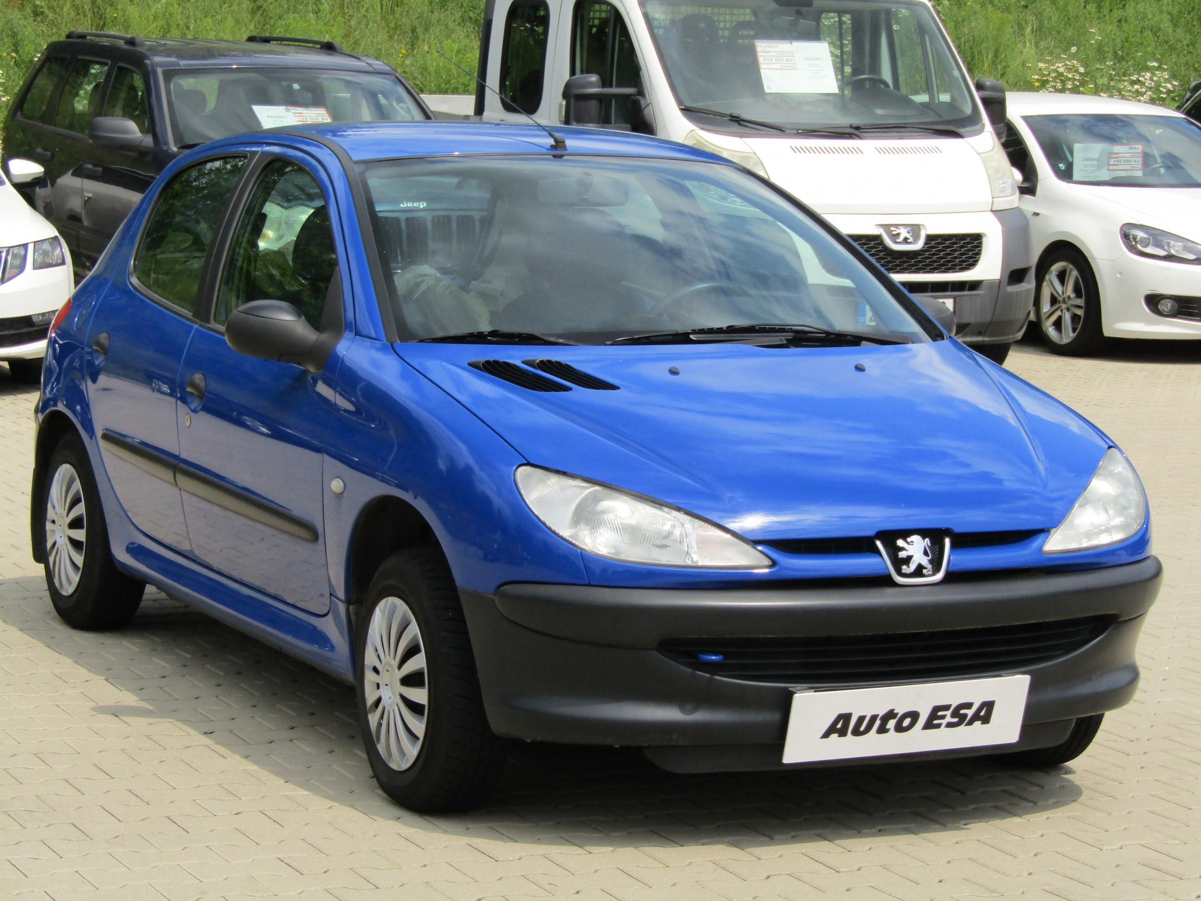 Peugeot 206, 2002 - celkový pohled