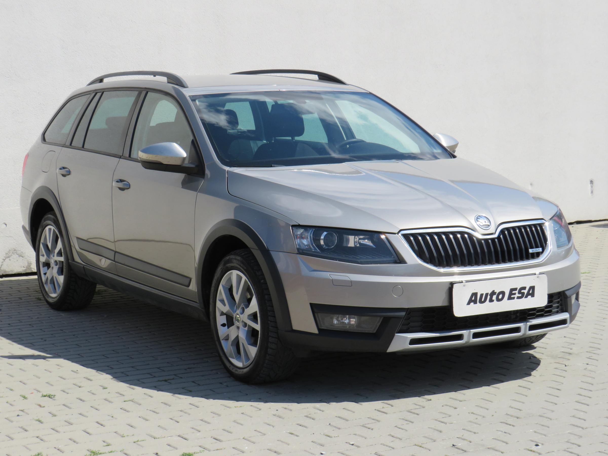 Škoda Octavia III, 2015