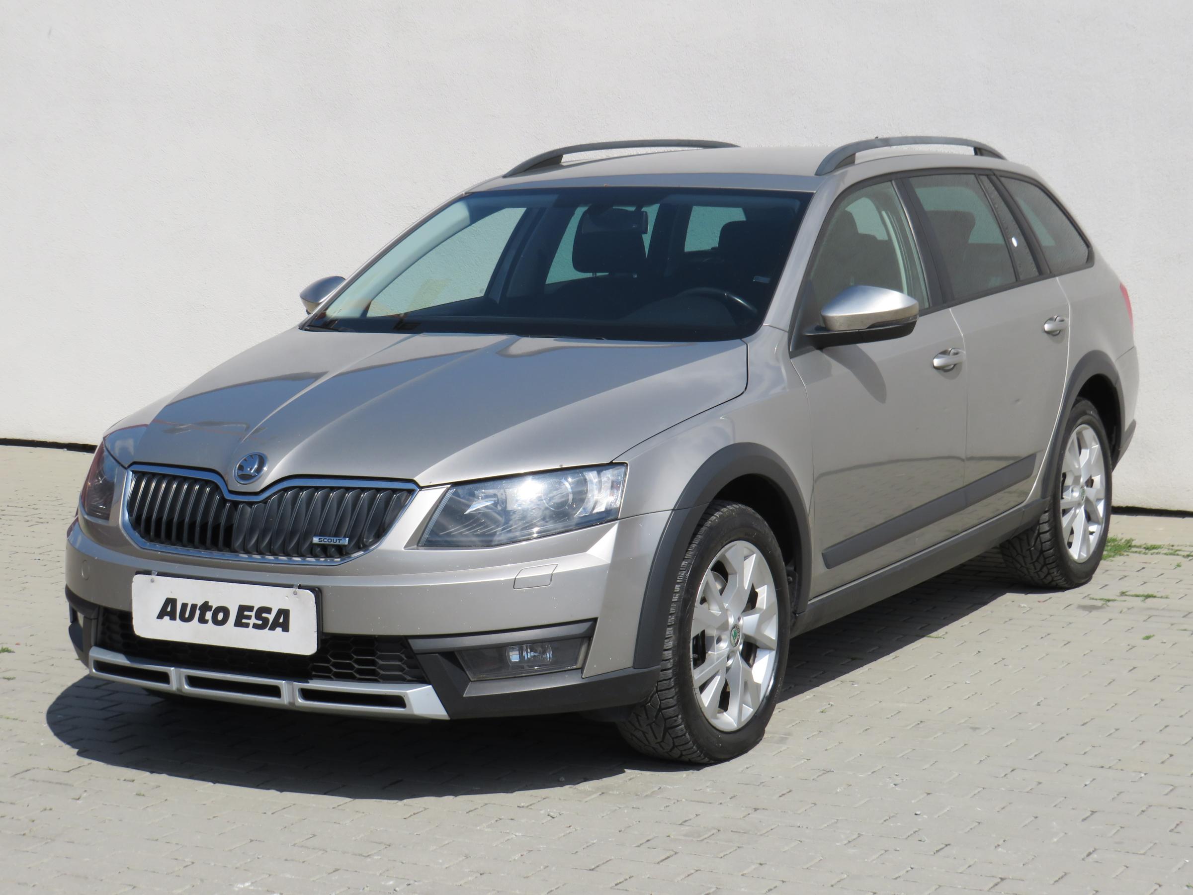 Škoda Octavia III, 2015 - pohled č. 3