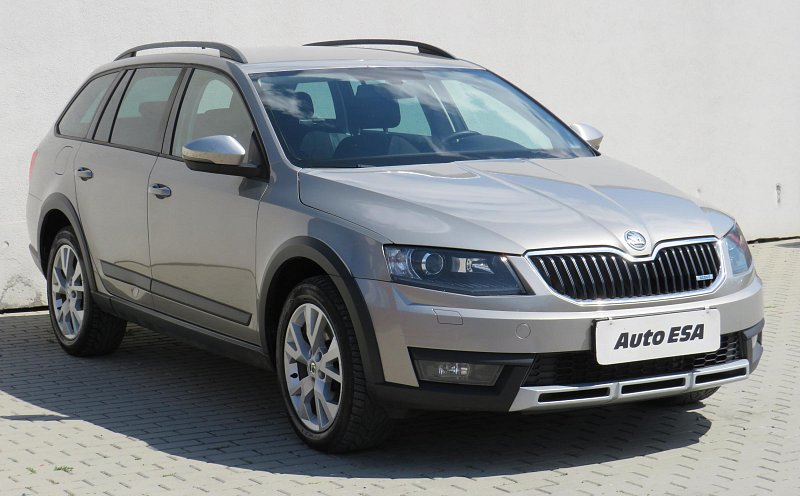 Škoda Octavia III 2.0 TDi Scout 4x4