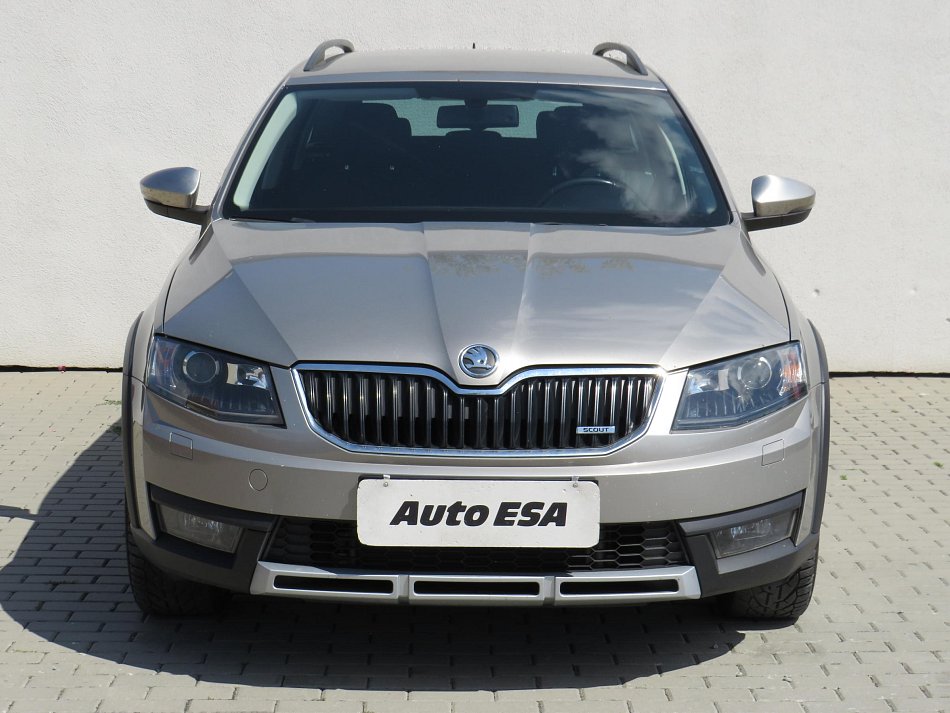 Škoda Octavia III 2.0 TDi Scout 4x4