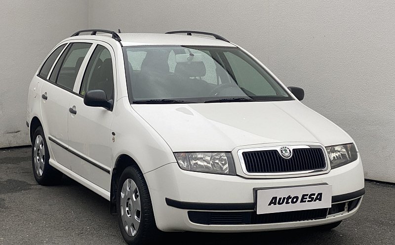 Škoda Fabia I 1.4MPi 