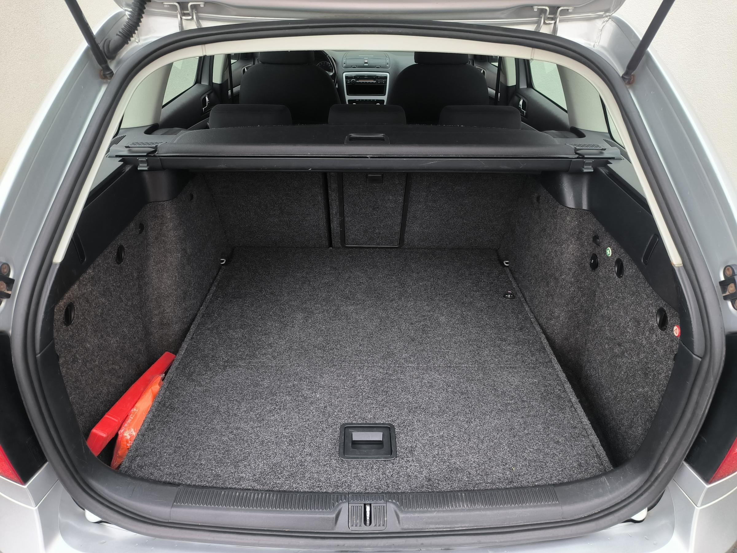 Škoda Octavia II, 2009 - pohled č. 7