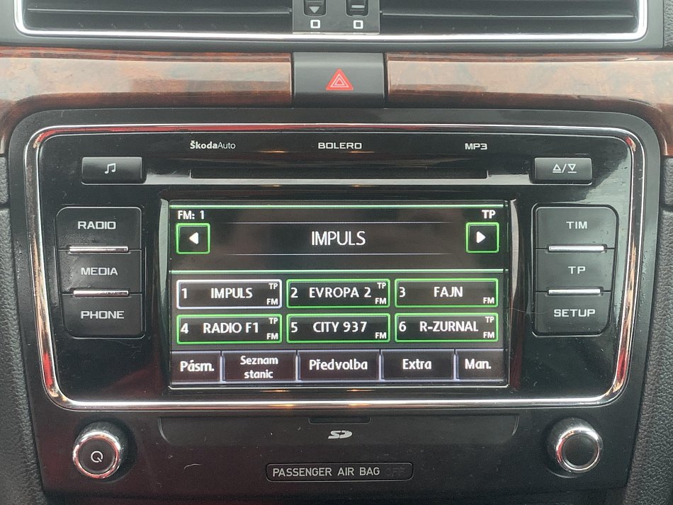 Škoda Superb II 2.0 TDi Elegance 4x4