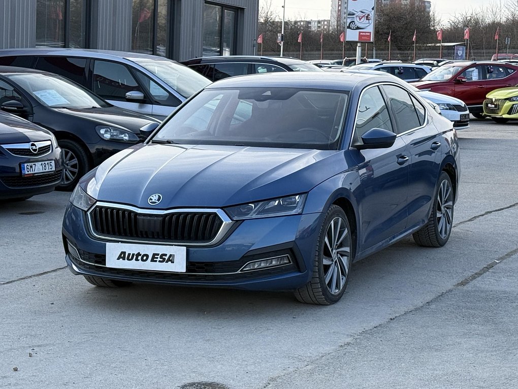 Škoda Octavia IV 2.0 TDi Style