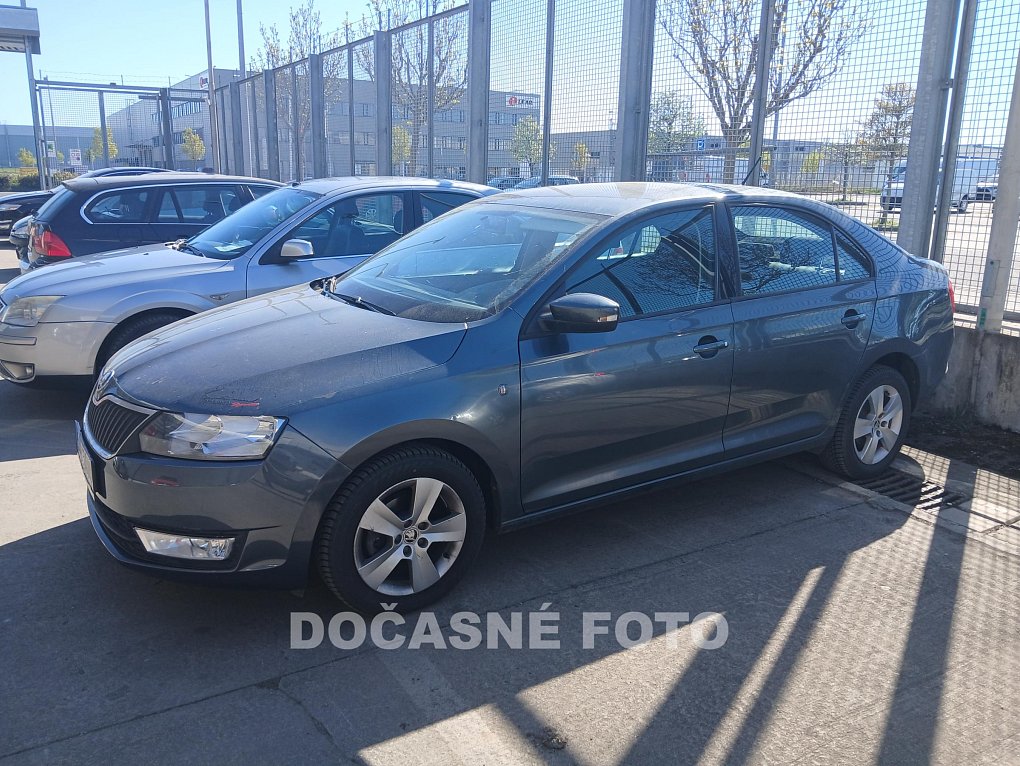 Škoda Rapid 1.4TDI 