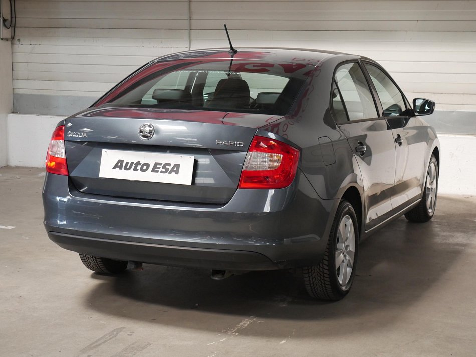 Škoda Rapid 1.4TDI 