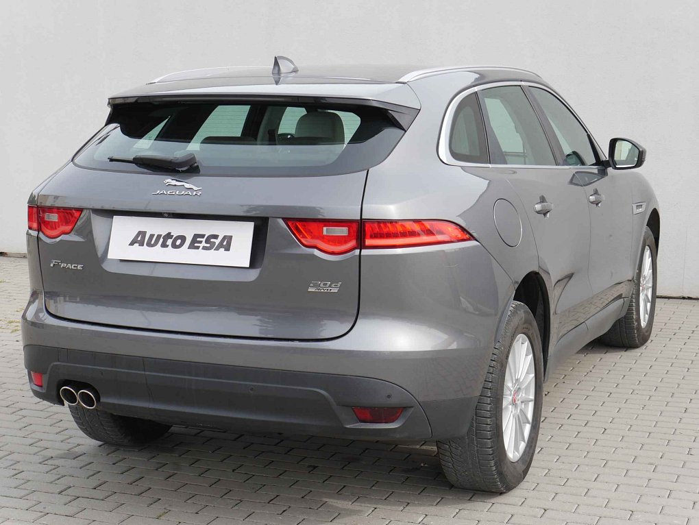 Jaguar F-Pace 2.0D  4x4