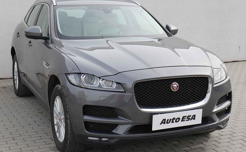 Jaguar F-Pace 2.0D  4x4