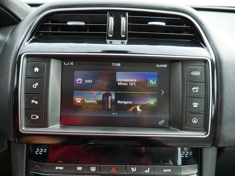 Jaguar F-Pace 2.0D  4x4
