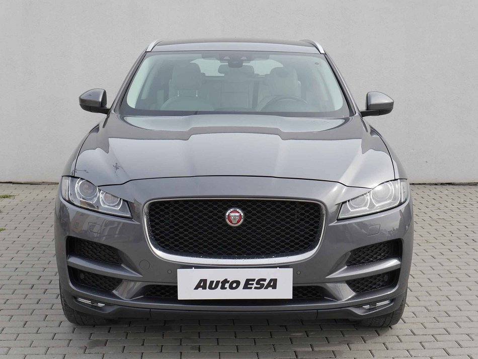Jaguar F-Pace 2.0D  4x4