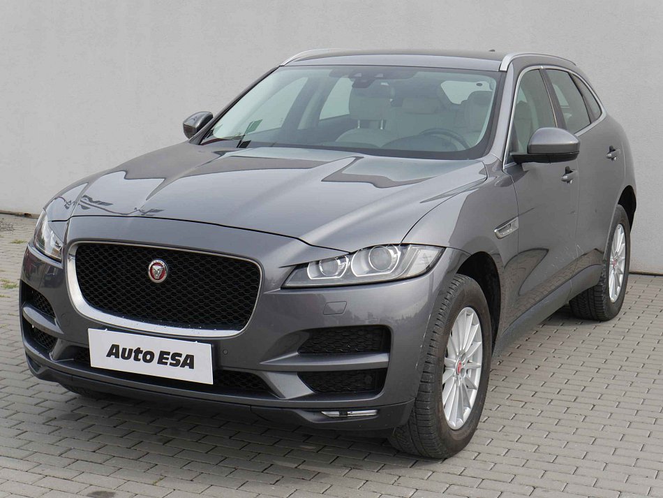 Jaguar F-Pace 2.0D  4x4