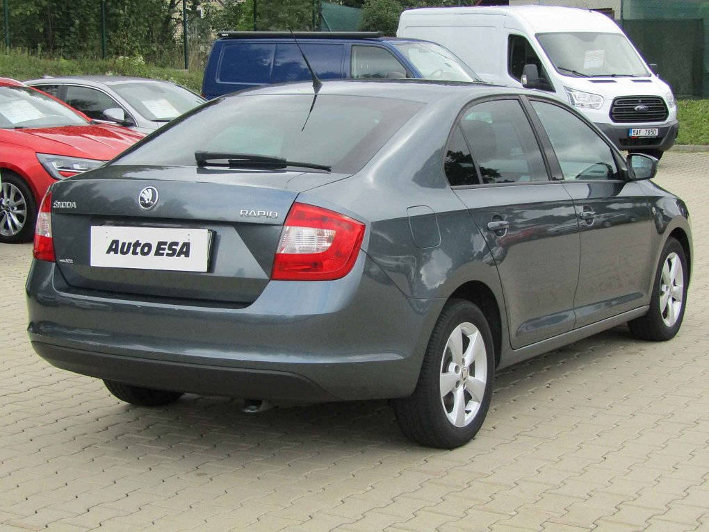 Škoda Rapid 1.2 TSi 