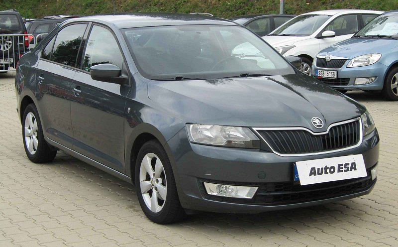 Škoda Rapid 1.2 TSi 